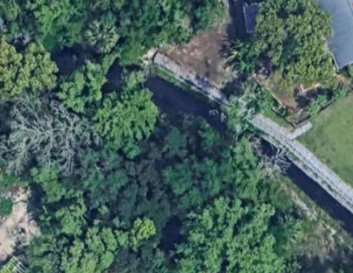 Bank stabilization and erosion control along Gee Creek in Casselberry