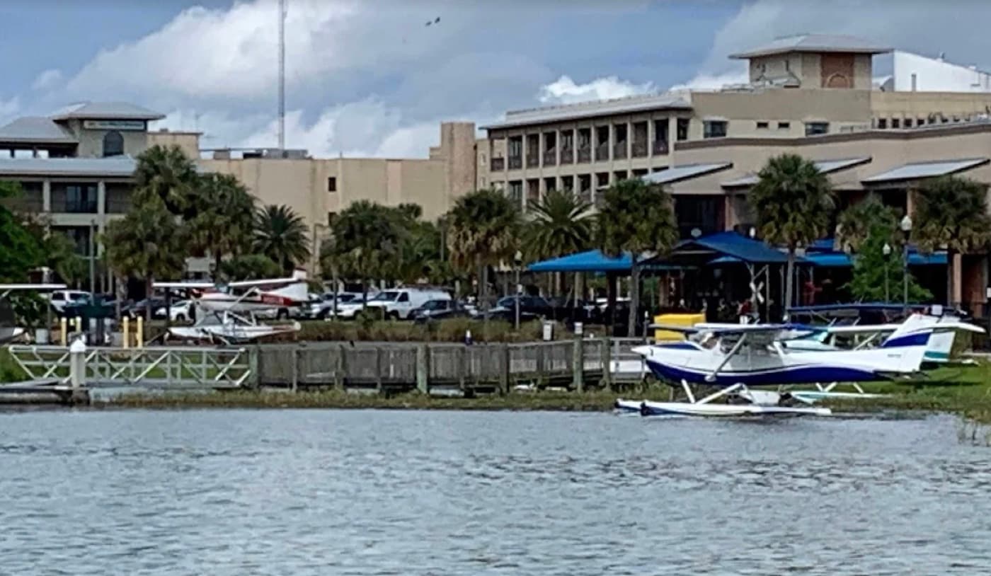 Waterfront improvements at Wooten Park in Tavares